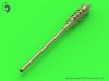 Master GM-72-002 Browning M2 (Heavy Barrel) .50 caliber (12.7mm) - gun barrels (2pcs) 1/72